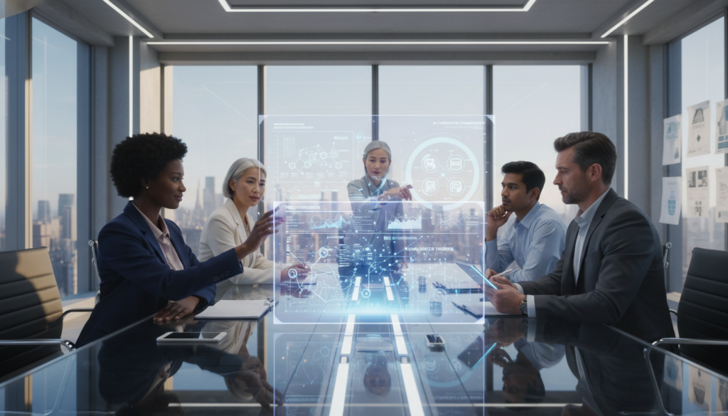 managerial roles in AI managerial roles in AI