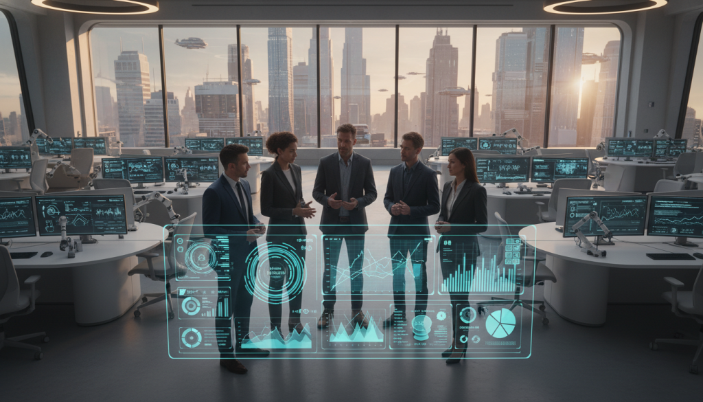 optimizing processes with AI